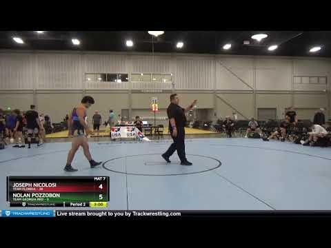 Video of Joseph Nicolosi freestyle wrestling 182 