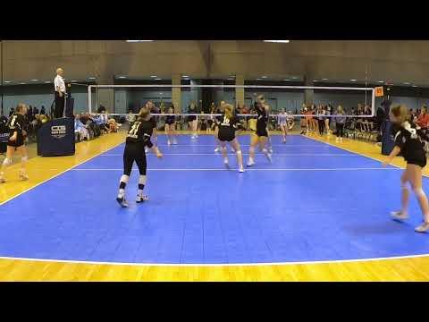 Video of St. Louis Presidents Day Classic - Joslynn Mehaffy 2025 middle hitter #15