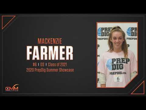 Video of MacKenzie Farmer
