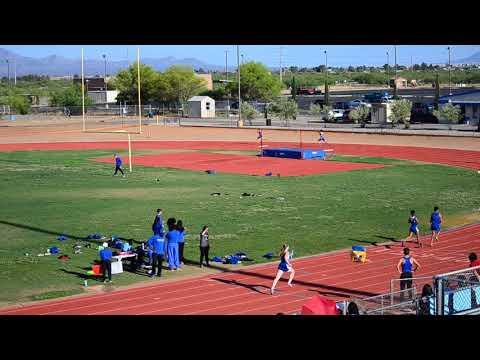 Video of 100m heat 2 @Tucson high school