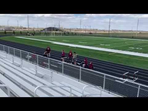 Video of Track Practice 10 Meter Sprints 
