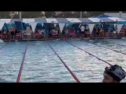 Video of Andres Luna 16yr old 100 free 52.81