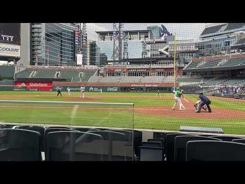 Video of Getting That Third Strike Call at Truist Park 