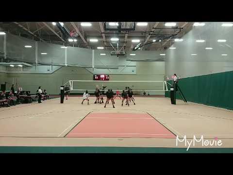 Video of Tabytha Toelke 2021 5'11" OH/S   #1