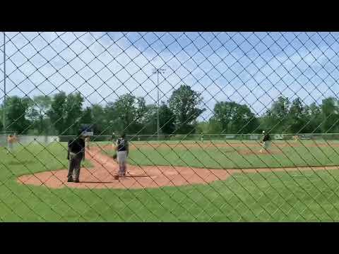 Video of Me hitting a double 