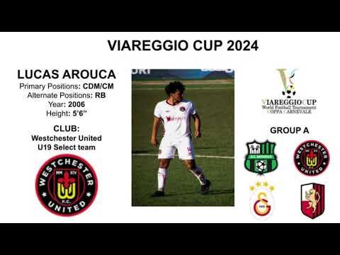 Video of Lucas Arouca Viareggio Cup 2024