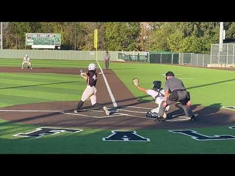 Video of Leadoff Home Run 