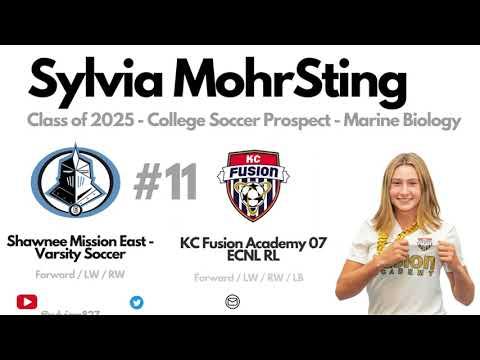 Video of Sylvia MohrSting - ECNL College ID Showcase - St. Louis 12.8 - 12.10.2023