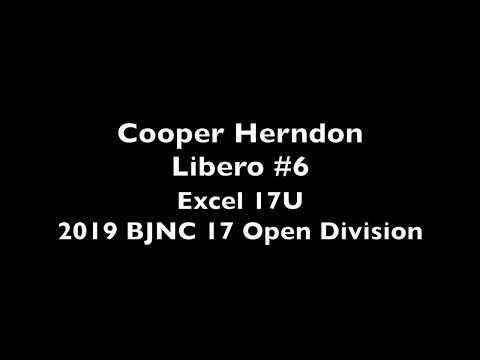 Video of Cooper Herndon #6 Libero Excel 17U 2019 BJNC