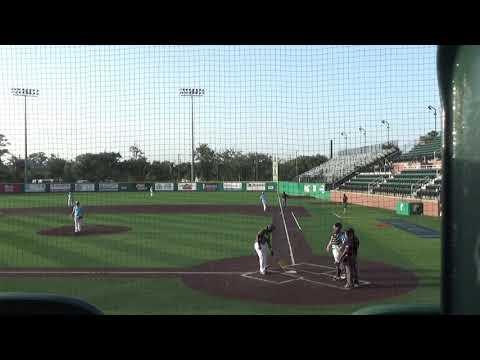 Video of Pitching at Tulane (2) 6/30/17