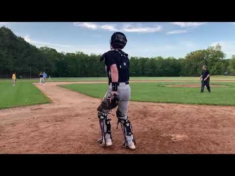 Video of Braden Moran - Throwing Practice