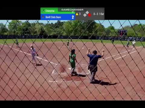 Video of 2024 Bevill vs. ESCC softball