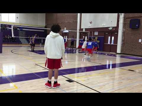 Video of Justin Mei Sophomore Season Volleyball Highlights 