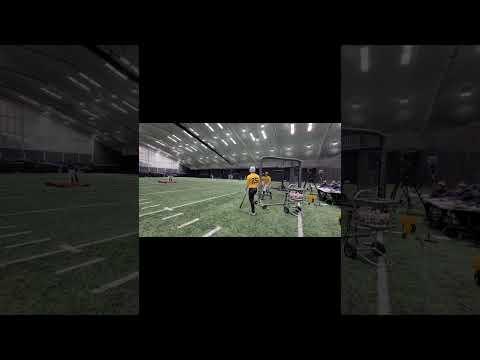 Video of University of Michigan Camp (1/21/24) - Pitching