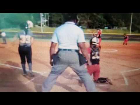 Video of Abbey Woodall HR Scenic City Summer Showcase 2017