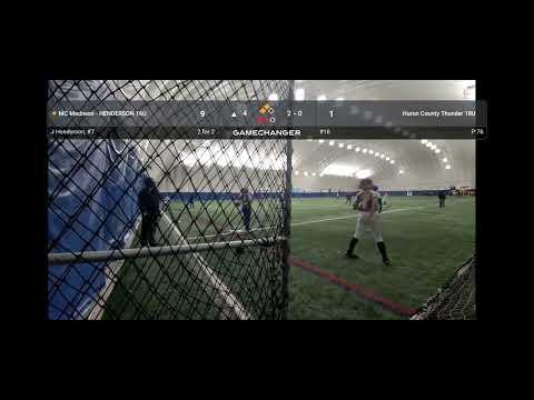 Video of Jaden Hitting - Indoor 2021-22