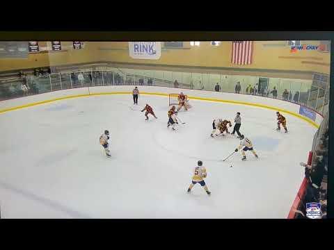 Video of 2023 Nationals - #44, center (short-handed goal)