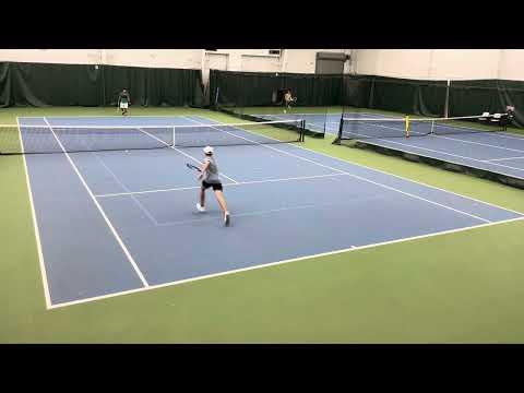 Video of Hitting Session with John Xu