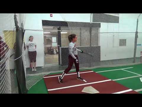 Video of Batting Cage Practice