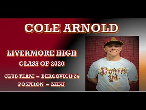 Video of COLE ARNOLD BASEBALL RECRUIT
