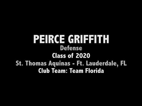 Video of Peirce Griffith Highlights from Fall 2016