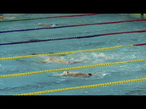 Video of Griffin Lajoie TSC 100 back finals