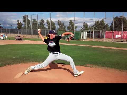 Video of William Mentzer - Chaparral HS Grad 2017 - Pitching