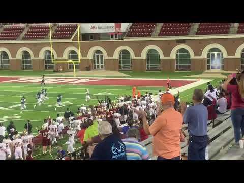 Video of 8th grade phenom Kelston Tarver AL 6A varsity football