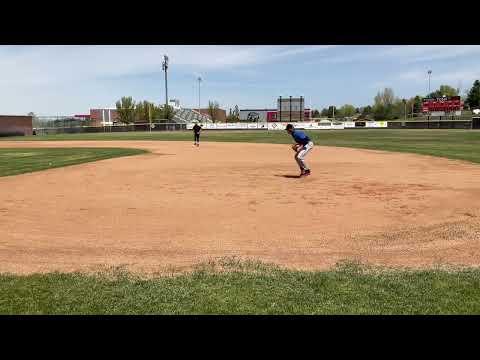 Video of Defense from 1st Base