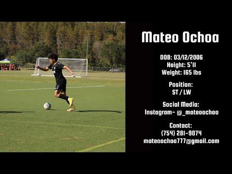 Video of Mateo Ochoa Summer Highlights 2023