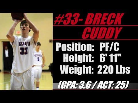 Video of Breck Cuddy 2017 Summer Highlights