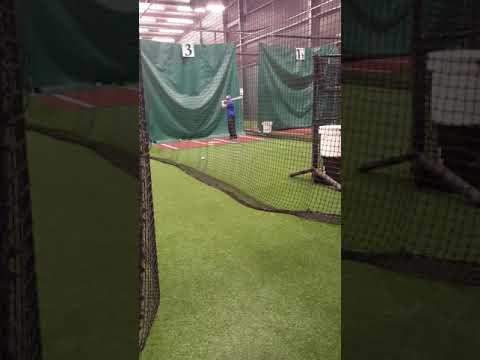 Video of Weston putting in extra work.  First to arrive and last to leave.