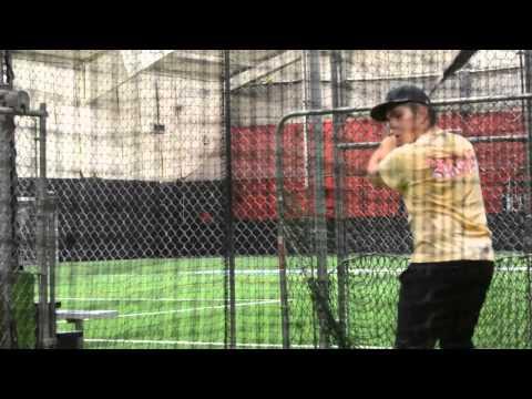 Video of Daniel's work out, June 2015 Titans baseball Western PA Elite Baseball League