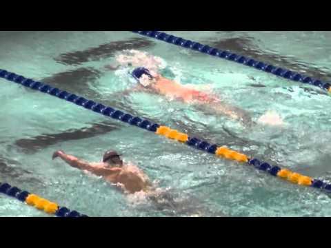 Video of 500 Free 4:33.59 Broke Pool & Varsity Record 2/20/16