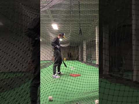 Video of Nathan Donovan’s Soft toss hitting #1