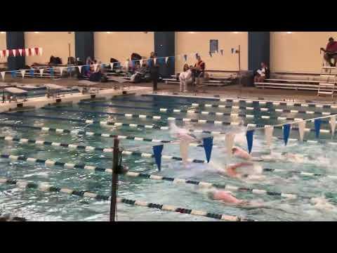 Video of 100 Yard Freestyle
