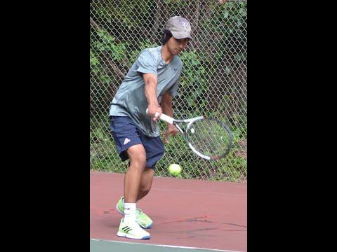 Video of Siddharth Desai 2021 Doubles Points Highlights