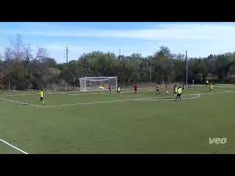 Video of Corner Kick Goal