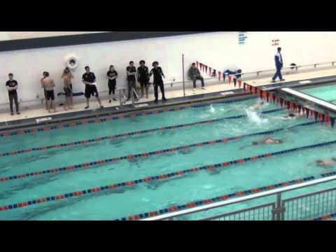 Video of 200 Free Relay Anchor 