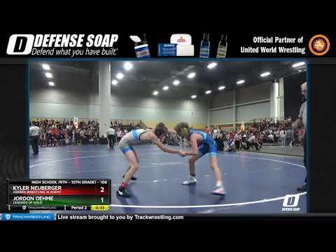 Video of Preseason Nationals(freshman year)