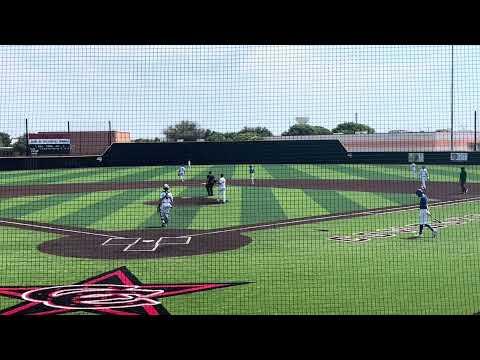 Video of Lead Off HR Wood Bat, Five Tool Texas TCU 2024 State Championship