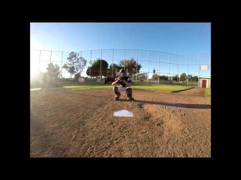 Video of Tyler Engquist Skills Video, Catcher, Patrick Henry High School Class of 2017, V3 Video, Filmed Feb. 2016