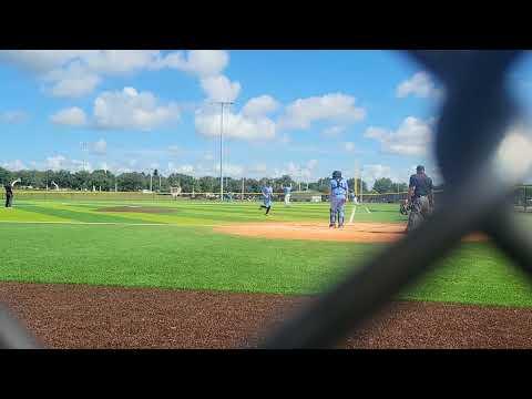 Video of RBI double in PG National 
