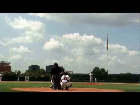 Video of Corey Speck Pitching in Houston Tournament