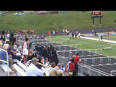 Video of Maceo Places 3rd in 110m Hurdle Finals at South Bend City Meet