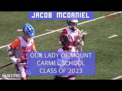 Video of Jake McDaniel 2020 Breakers Lacrosse highlights 