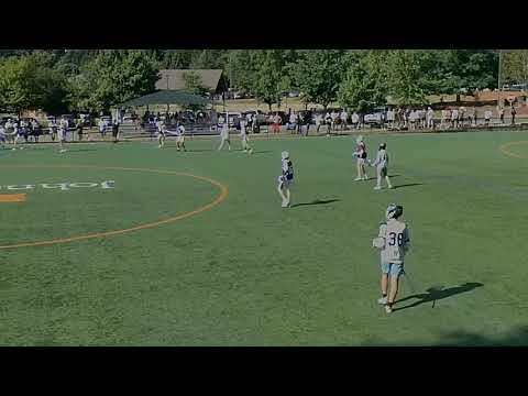 Video of JT Lane (2025 Defense) Summer 2022 Highlights