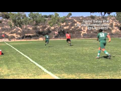 Video of Justin Salas 2012 Soccer Reel 11/2012