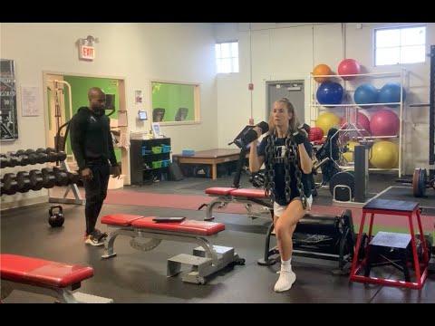 Video of Jessica Horwath Strength Workout Feb 8 2022