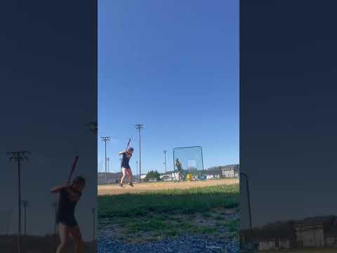 Video of Aiden Murphy 2026 Off-Day Work - Hitting Part 2